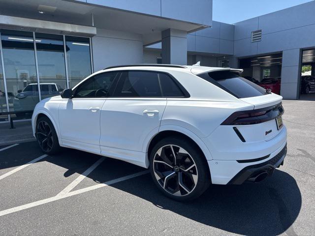 used 2023 Audi RS Q8 car, priced at $110,299