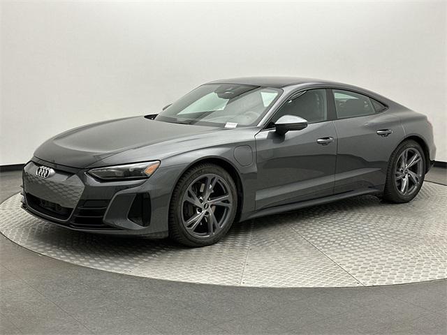 used 2022 Audi e-tron GT car, priced at $51,749