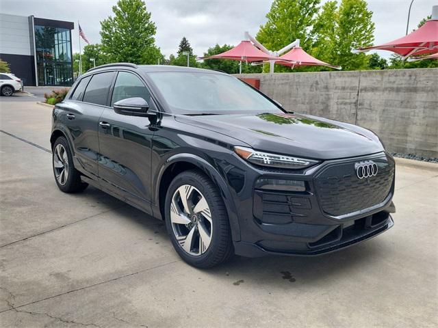 new 2025 Audi Q6 e-tron car, priced at $79,059