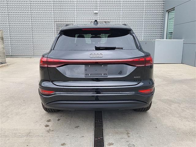 new 2025 Audi Q6 e-tron car, priced at $79,059