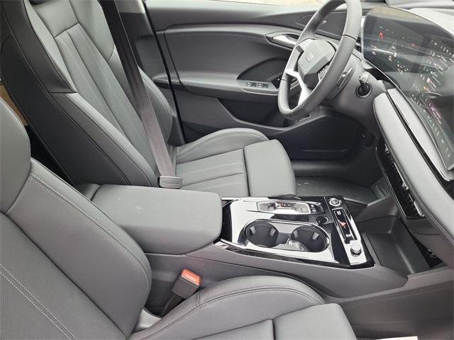 new 2025 Audi Q6 e-tron car, priced at $79,059