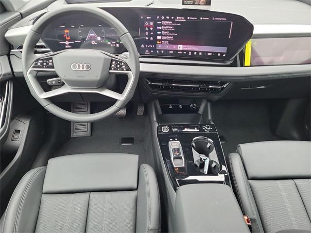 new 2025 Audi Q6 e-tron car, priced at $79,059