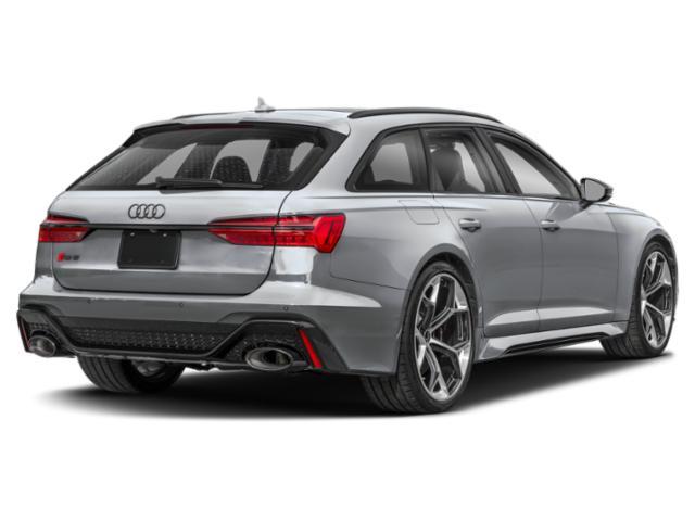 new 2025 Audi RS 6 Avant car, priced at $158,289