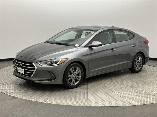 used 2018 Hyundai Elantra car, priced at $14,499