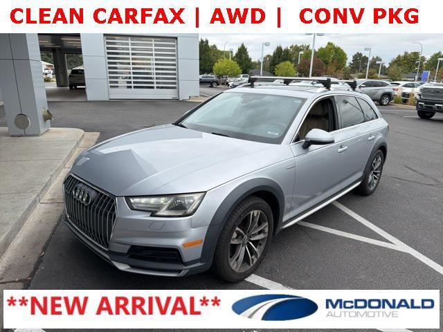 used 2017 Audi A4 allroad car, priced at $20,350
