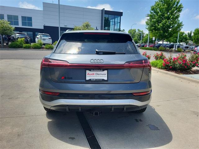 new 2024 Audi Q8 car, priced at $94,989