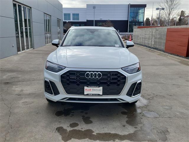 new 2025 Audi Q5 car, priced at $66,949