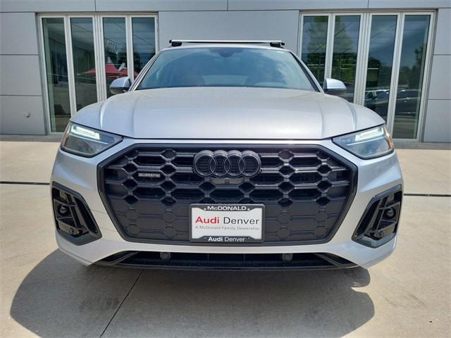 new 2024 Audi Q5 car, priced at $61,399