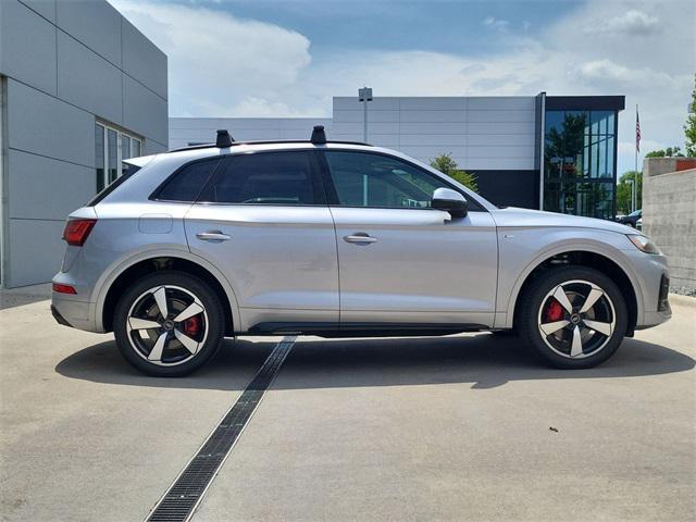 new 2024 Audi Q5 car, priced at $61,399