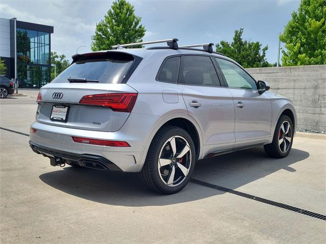 new 2024 Audi Q5 car, priced at $61,399