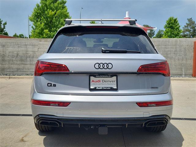 new 2024 Audi Q5 car, priced at $61,399