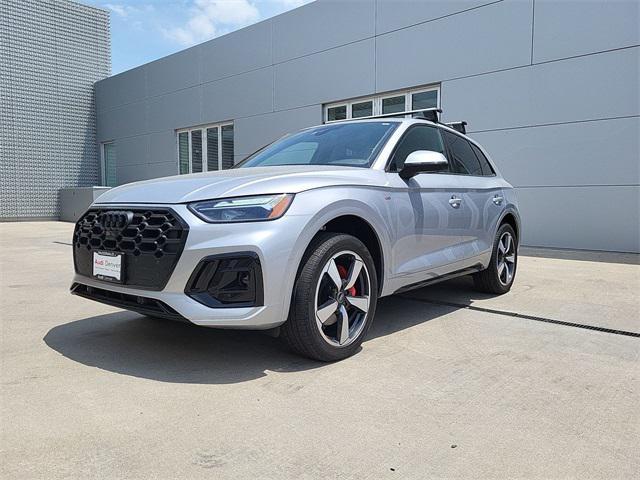 new 2024 Audi Q5 car, priced at $61,399