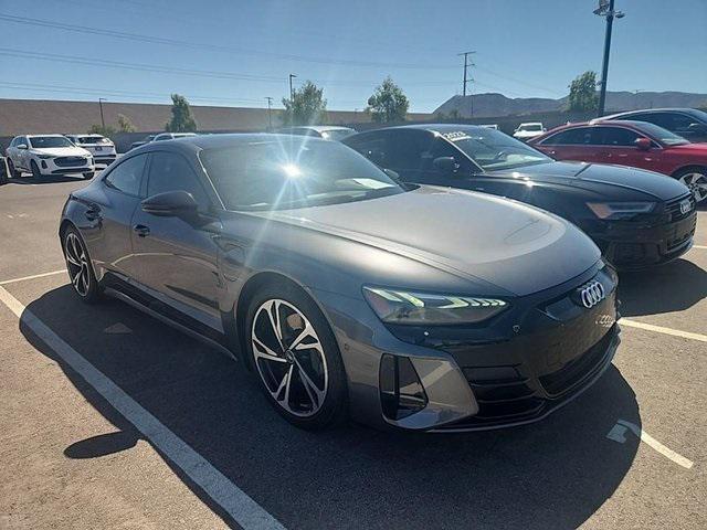 used 2022 Audi e-tron GT car, priced at $49,299