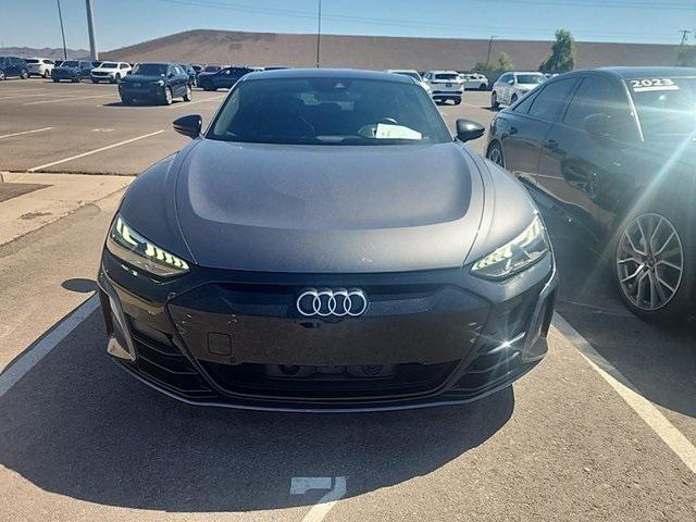 used 2022 Audi e-tron GT car, priced at $49,299