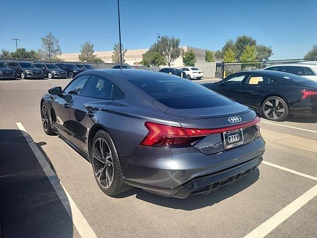 used 2022 Audi e-tron GT car, priced at $49,299