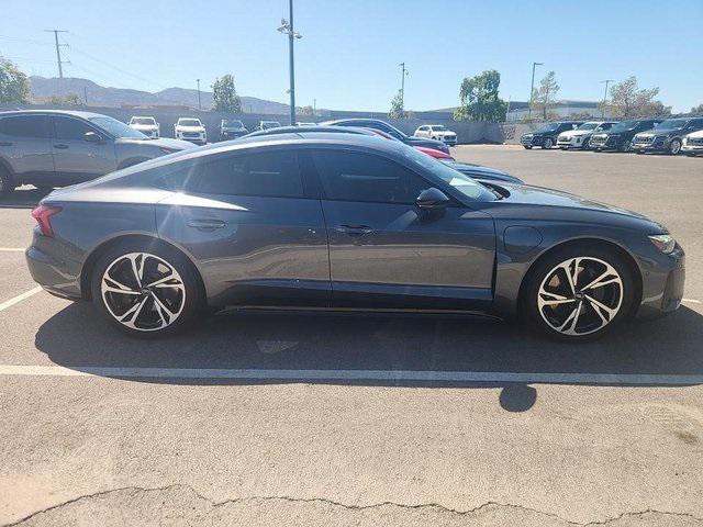 used 2022 Audi e-tron GT car, priced at $49,299