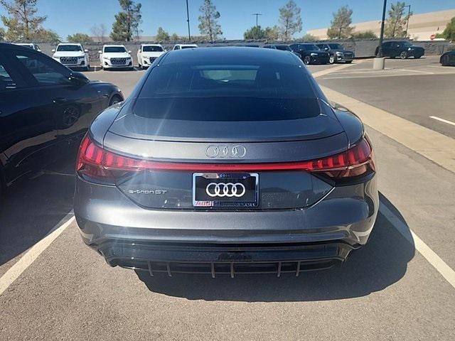 used 2022 Audi e-tron GT car, priced at $49,299