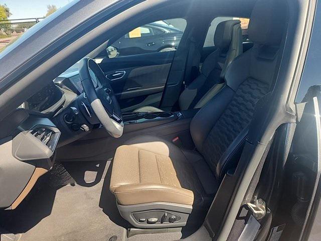 used 2022 Audi e-tron GT car, priced at $49,299