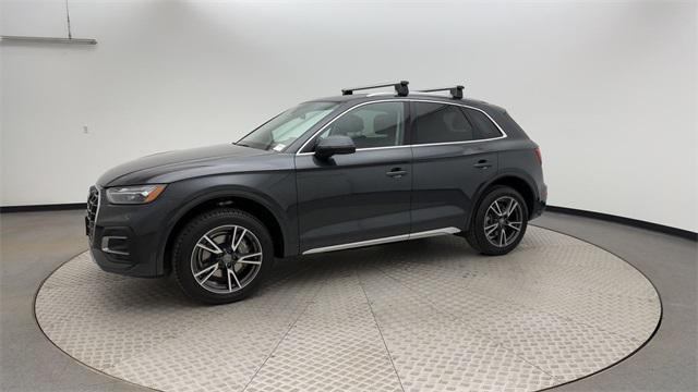 used 2021 Audi Q5 car, priced at $30,749