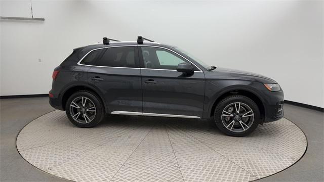 used 2021 Audi Q5 car, priced at $30,749