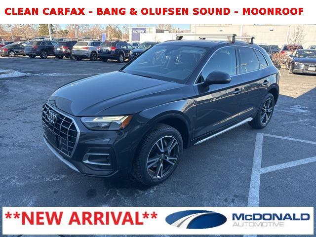 used 2021 Audi Q5 car, priced at $31,349