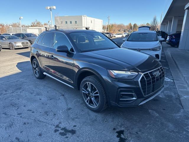 used 2021 Audi Q5 car, priced at $31,349