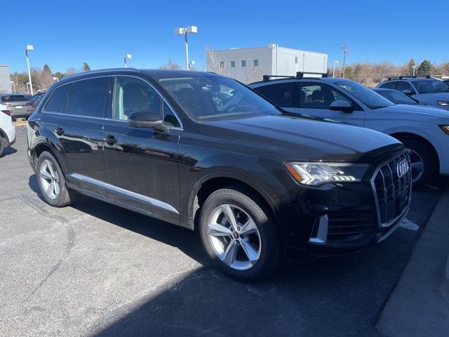 used 2024 Audi Q7 car, priced at $61,799