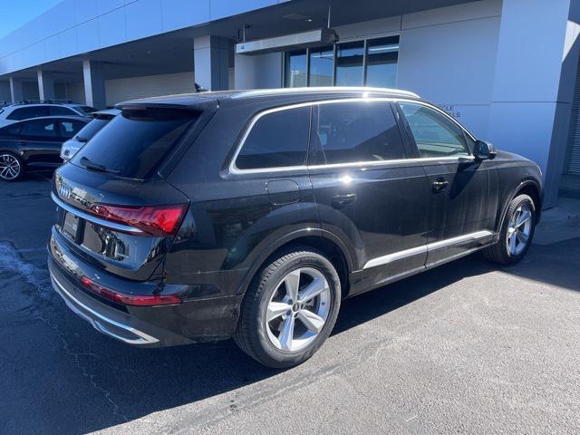 used 2024 Audi Q7 car, priced at $61,799