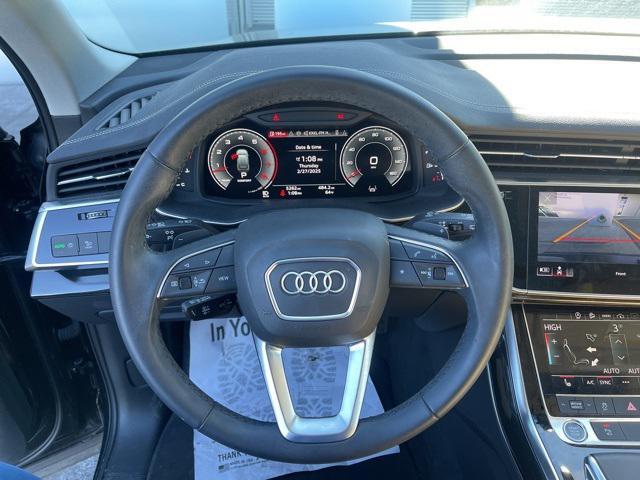 used 2024 Audi Q7 car, priced at $61,799