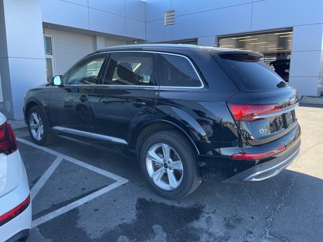 used 2024 Audi Q7 car, priced at $61,799