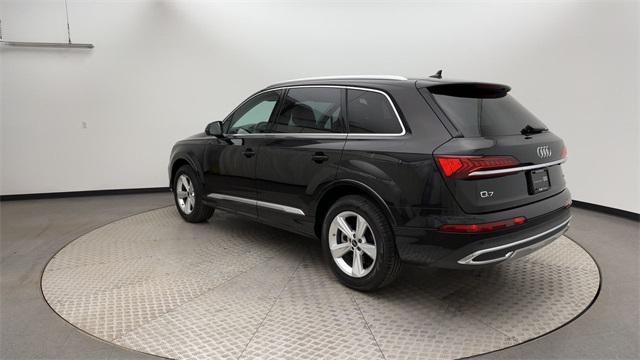 used 2024 Audi Q7 car, priced at $60,781