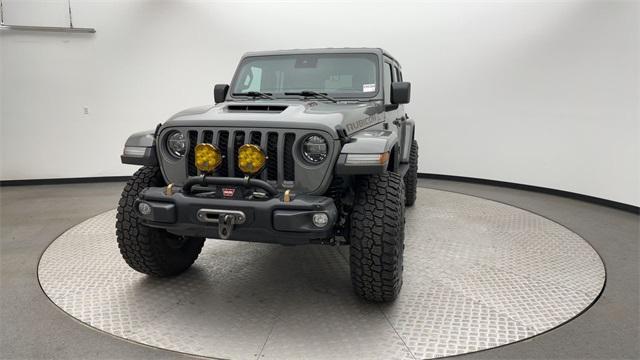 used 2021 Jeep Wrangler Unlimited car, priced at $57,500