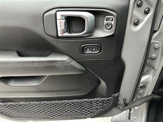 used 2021 Jeep Wrangler Unlimited car, priced at $57,500
