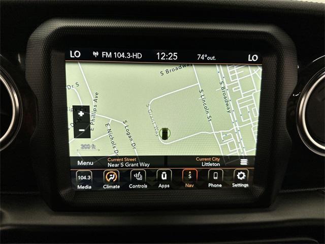used 2021 Jeep Wrangler Unlimited car, priced at $57,500