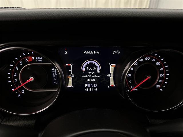 used 2021 Jeep Wrangler Unlimited car, priced at $57,500