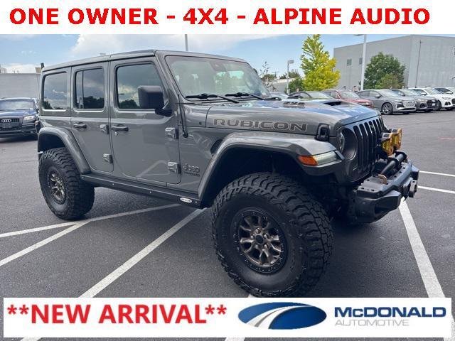 used 2021 Jeep Wrangler Unlimited car, priced at $58,799