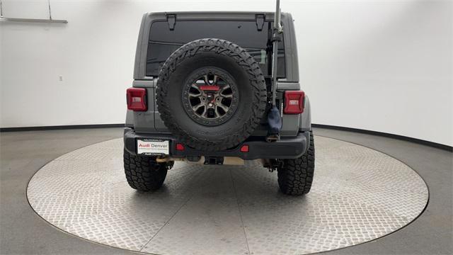 used 2021 Jeep Wrangler Unlimited car, priced at $57,500