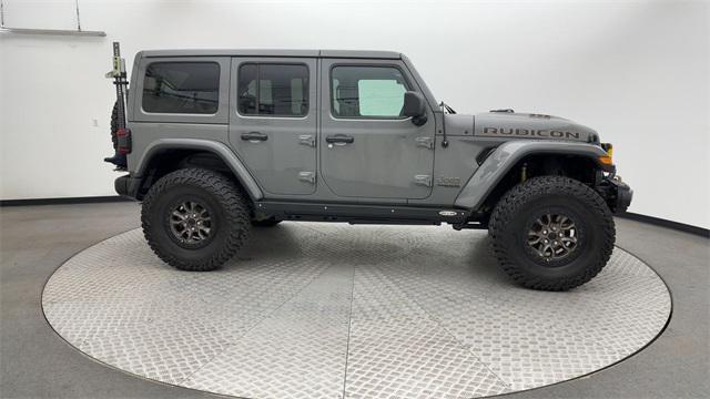 used 2021 Jeep Wrangler Unlimited car, priced at $57,500