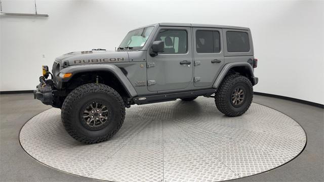 used 2021 Jeep Wrangler Unlimited car, priced at $57,500