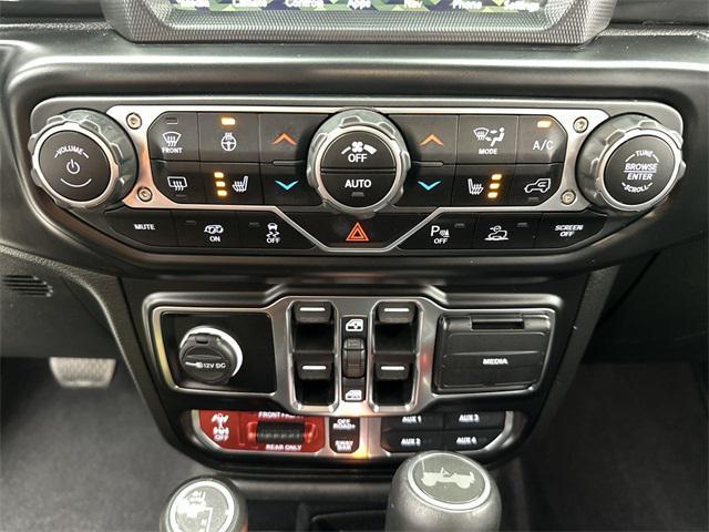 used 2021 Jeep Wrangler Unlimited car, priced at $57,500