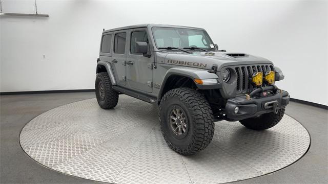 used 2021 Jeep Wrangler Unlimited car, priced at $57,500