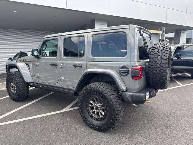 used 2021 Jeep Wrangler Unlimited car, priced at $58,799