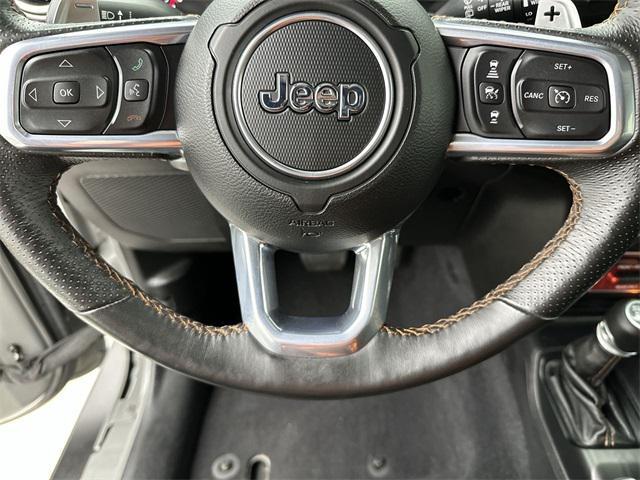 used 2021 Jeep Wrangler Unlimited car, priced at $57,500