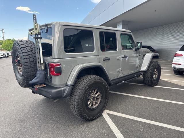 used 2021 Jeep Wrangler Unlimited car, priced at $58,799