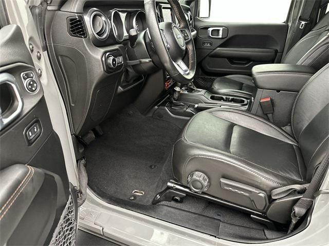 used 2021 Jeep Wrangler Unlimited car, priced at $57,500