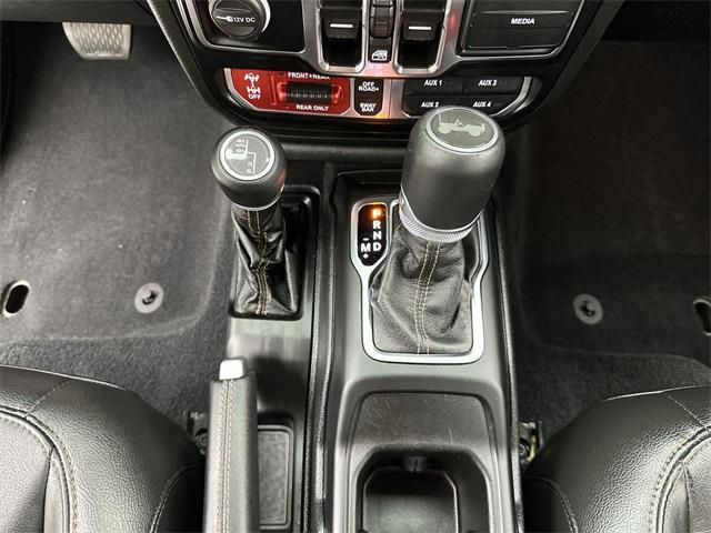used 2021 Jeep Wrangler Unlimited car, priced at $57,500