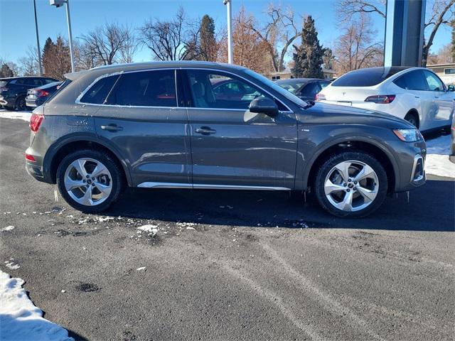 new 2025 Audi Q5 car, priced at $59,649