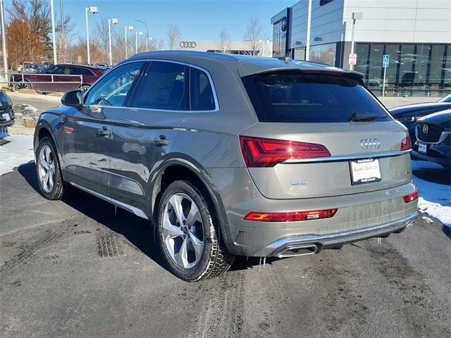 new 2025 Audi Q5 car, priced at $59,649