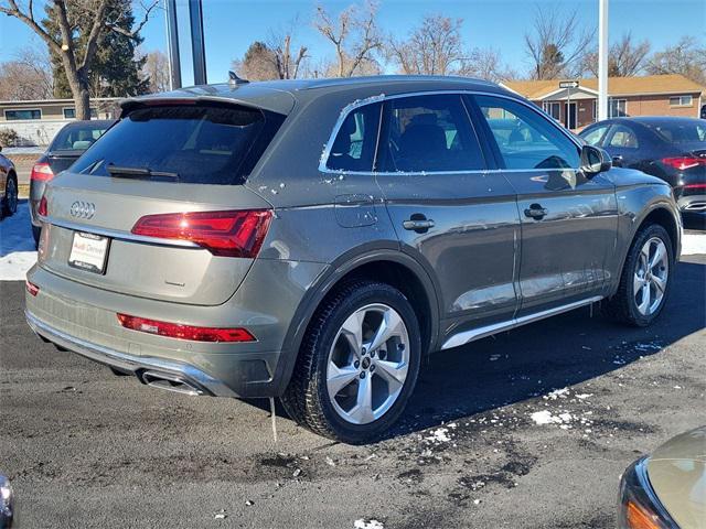 new 2025 Audi Q5 car, priced at $59,649