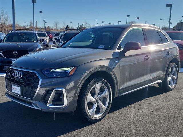 new 2025 Audi Q5 car, priced at $59,649